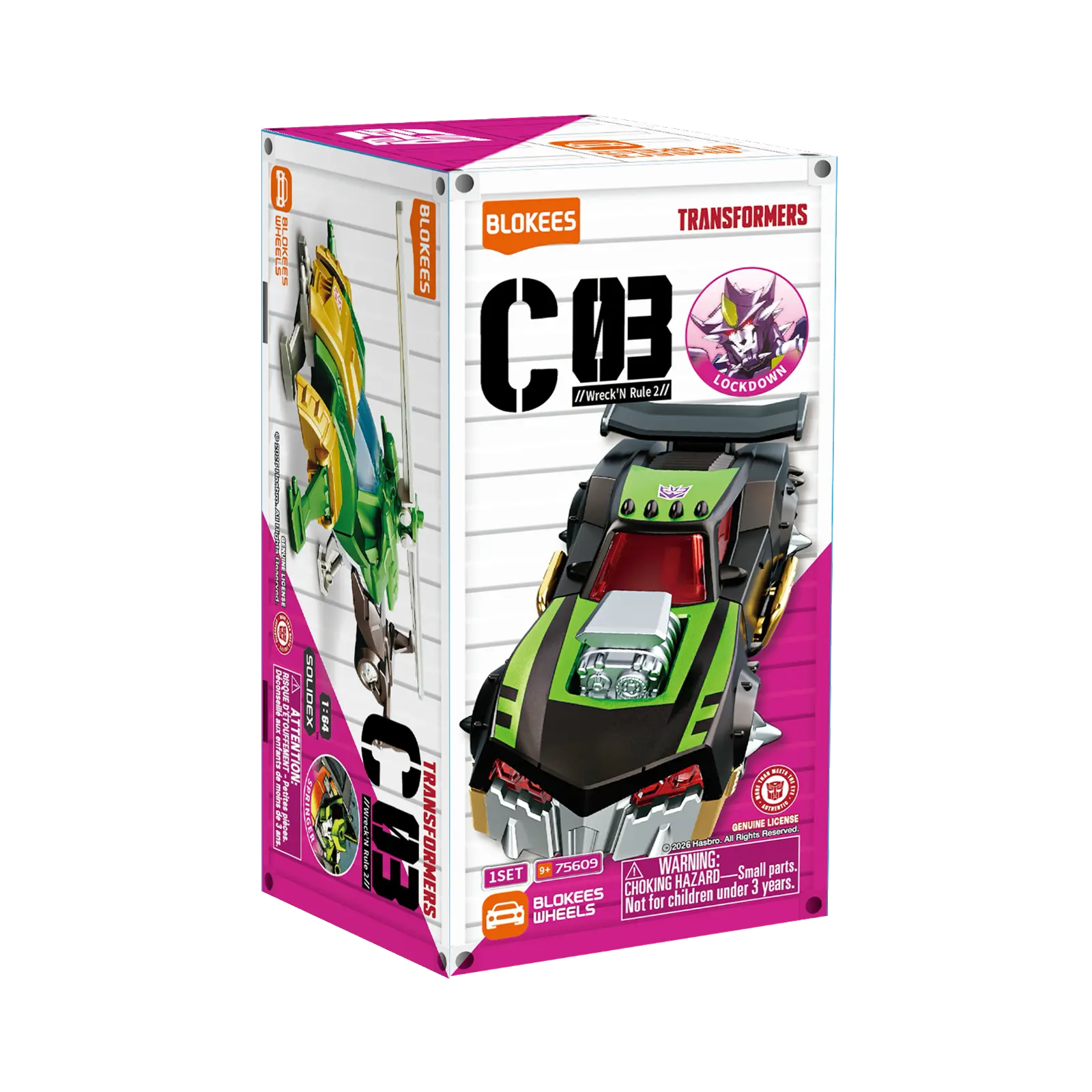 Blokees Wheels | Transformers C03 Wreck'N Rule 2 - Image 18