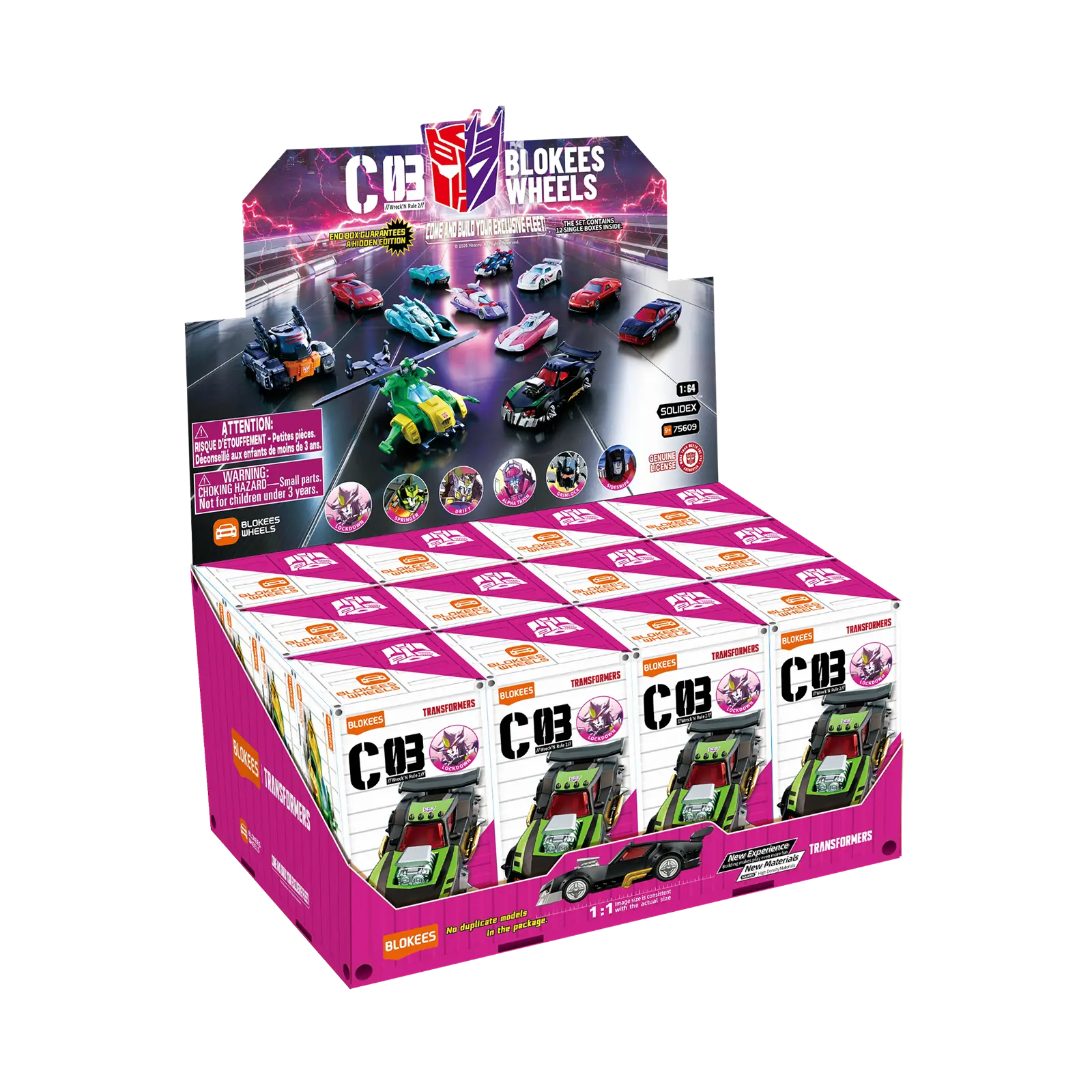 Blokees Wheels | Transformers C03 Wreck'N Rule 2 - Image 19