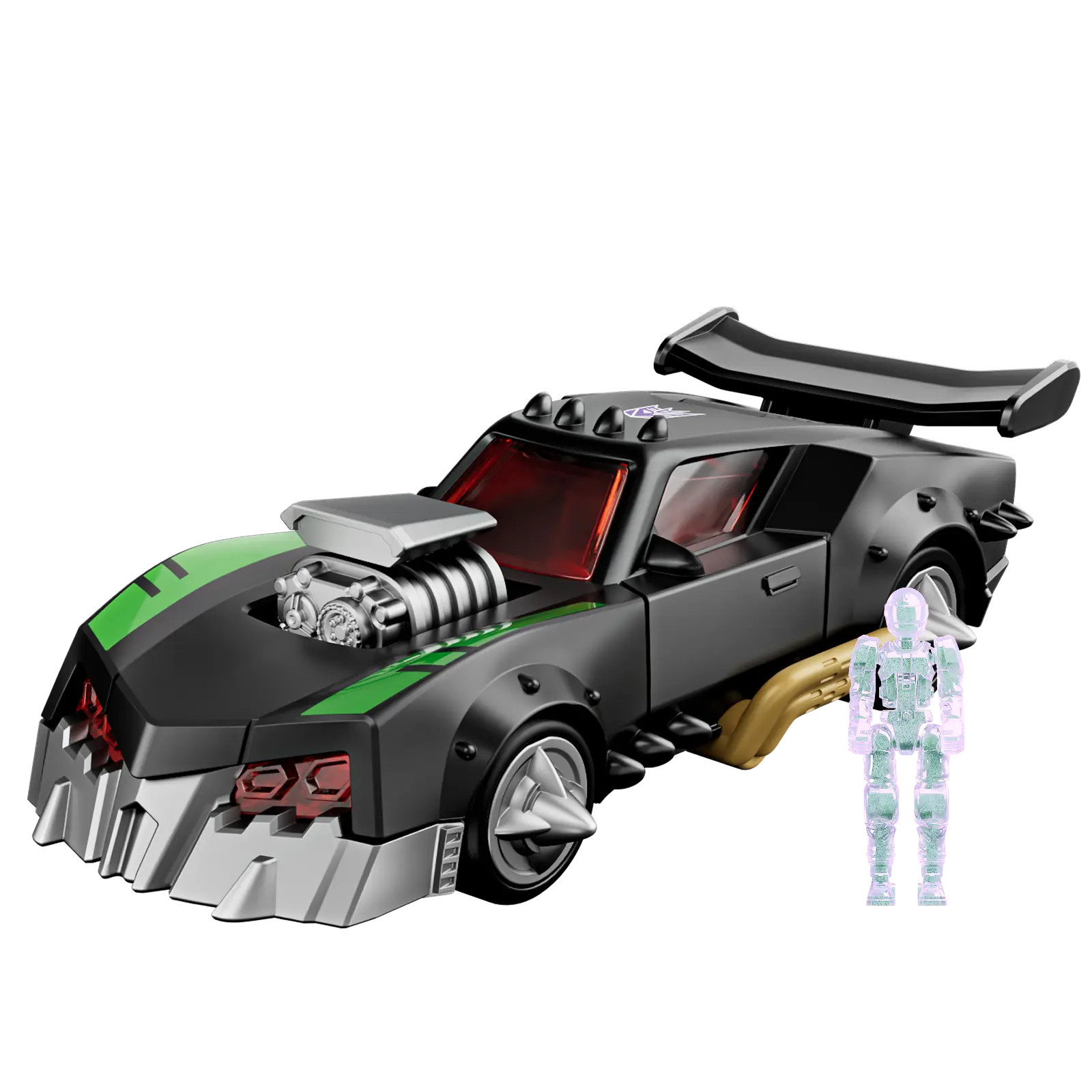 Blokees Wheels | Transformers C03 Wreck'N Rule 2 - Image 3