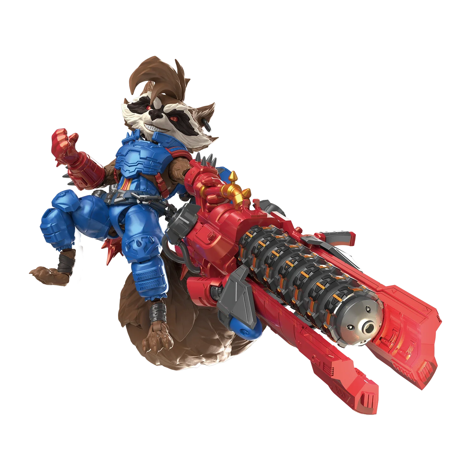 Marvel Rivals Champion Class 08 Rocket Raccoon Model Kits | Blokees - Image 4
