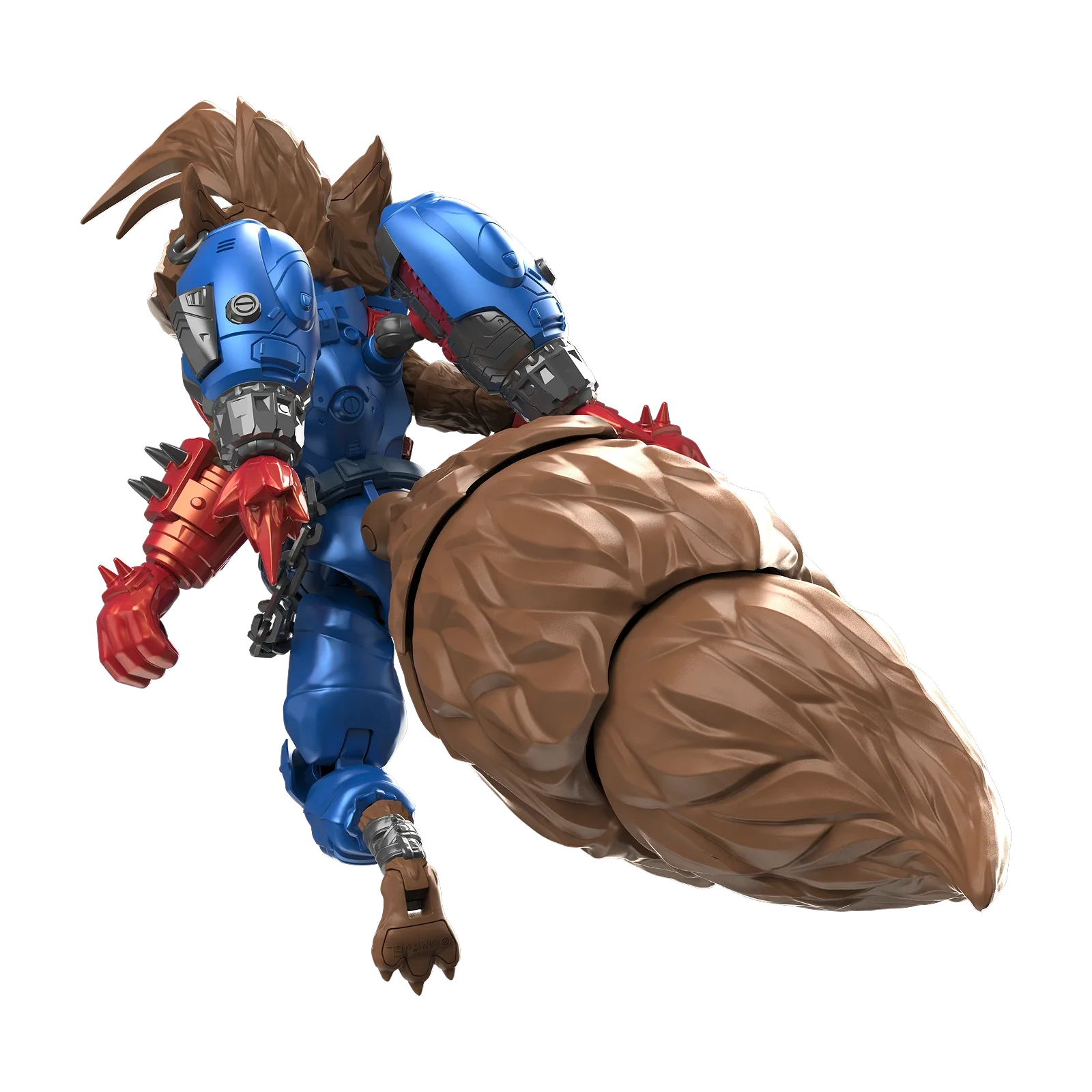 Marvel Rivals Champion Class 08 Rocket Raccoon Model Kits | Blokees - Image 5