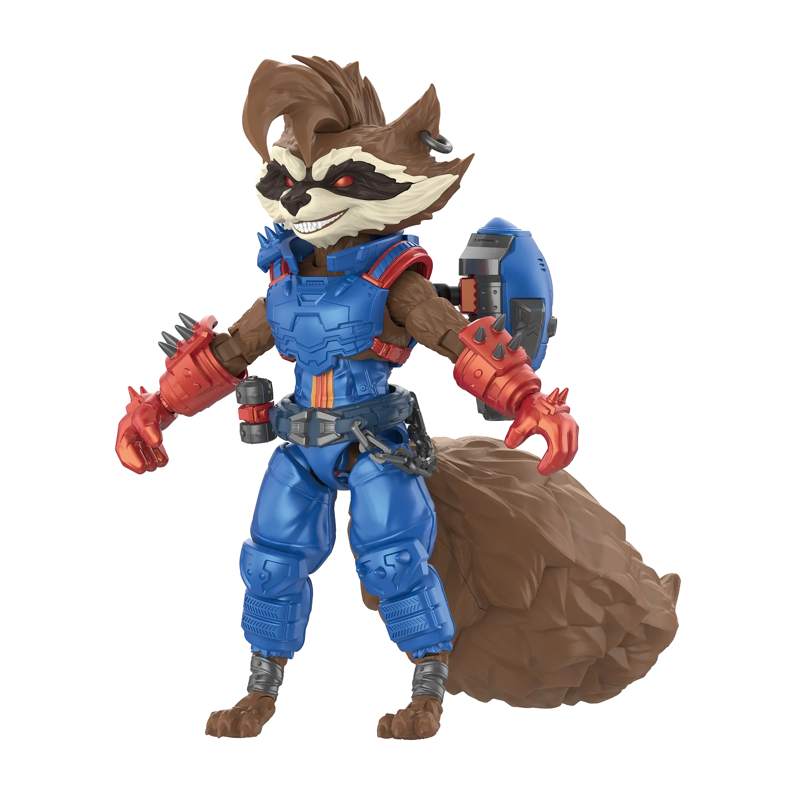 Marvel Rivals Champion Class 08 Rocket Raccoon Model Kits | Blokees - Image 6