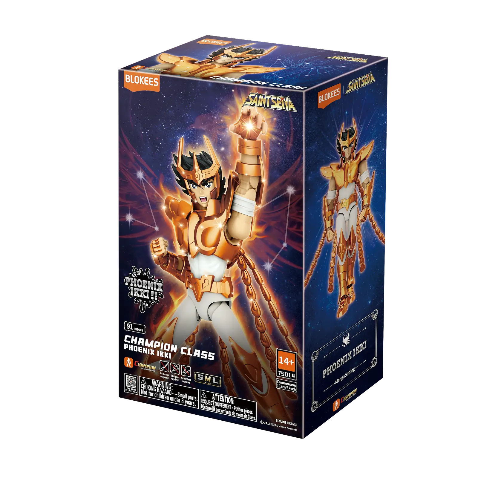 Saint Seiya Champion Class 12 Phoenix Ikki | Blokees - Image 5
