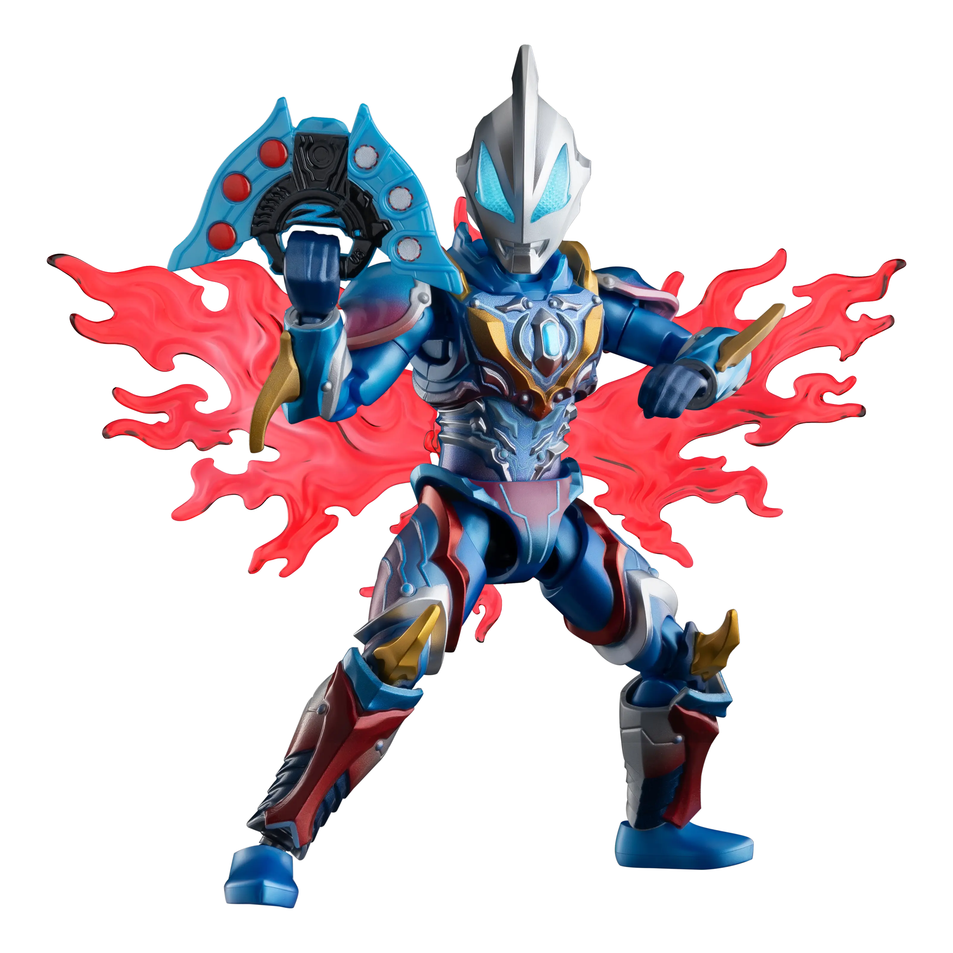 Blokees Ultraman Galaxy Version S 01 Return of the Light Force - Image 2